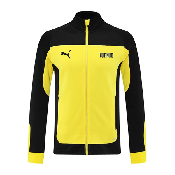 Sweatjacken Borussia Dortmund 2021-22 Gelb